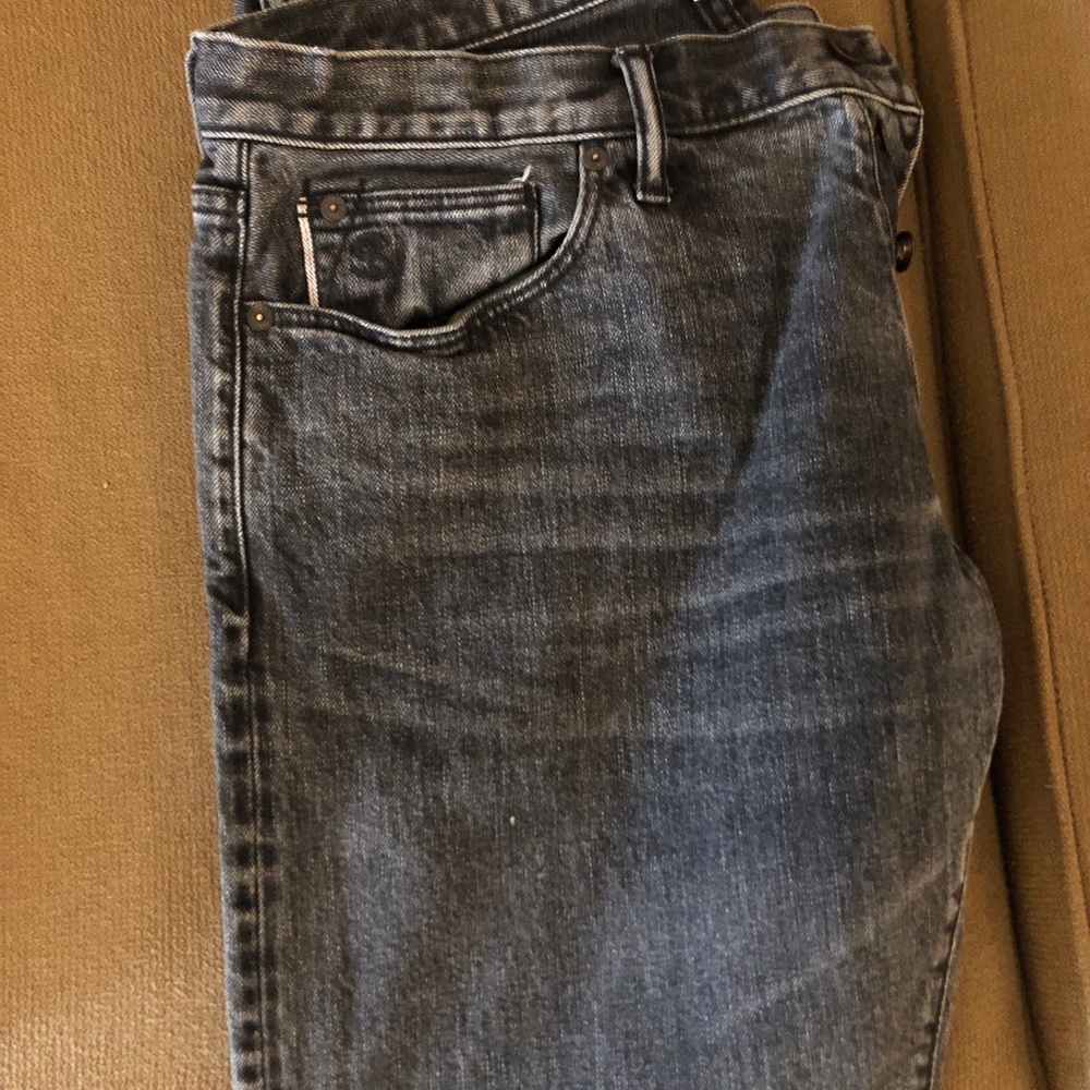 Todd Snyder gray jeans
